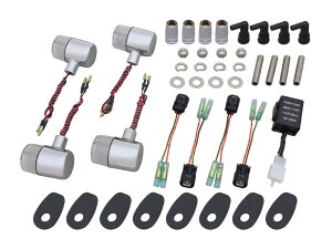 �v�[���m�F POSH �|�b�V�� LED �N���V�J�� 71�^�C�v�E�C���J�[�Ԏ��p�L�b�g ���b�L�{�f�B/�N���A�[�����Y KAWASAKI �J���T�L Z900RS/CAFE Z650RS 132092-73