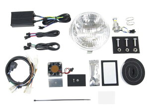 PROTEC �v���e�b�N LED�N���V�J���w�b�h���C�gkit HONDA �X�[�p�[�J�u110 [JA44 / JA59] / �X�[�p�[�J�u50 [AA09]�p LBH-H02 3000K 63005-30