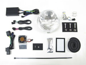 PROTEC �v���e�b�N LED�N���V�J���w�b�h���C�gkit HONDA �N���X�J�u50 ['18�` AA06]�p LBH-H16 3000K 63009-30