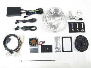 PROTEC �v���e�b�N LED�N���V�J���w�b�h���C�gkit HONDA �^�C�z���_���X�[�p�[�J�u110 [JA56]�p LBH-H34 3000K 63019-30