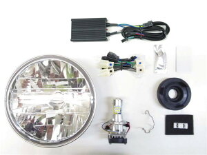 PROTEC �v���e�b�N LED�}���`���t���N�^�[�w�b�h���C�gkit HONDA CB400SF ['18�`'20 NC42]�p LBH-H32 3000K 64017-30