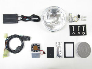 PROTEC �v���e�b�N LED�}���`���t���N�^�[�w�b�h���C�gkit HONDA �N���X�J�u110 ['18�` JA60 / JA45]�p LBH-H41 6000K 64021-60