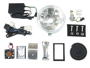 PROTEC �v���e�b�N LED�}���`���t���N�^�[�w�b�h���C�gkit HONDA �X�[�p�[�J�u110�v�� ['22�` 8BJ-JA61]�p LBH-H45 6000K 64025-60