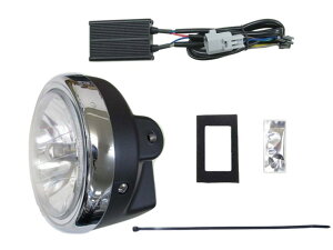 PROTEC �v���e�b�N LED�}���`���t���N�^�[�w�b�h���C�gkit Kawasaki W230 / MEGURO S1 ['25�` 8BL-BJ230A]�p LBH-K06 3000K 64026-30