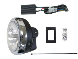 PROTEC �v���e�b�N LED�}���`���t���N�^�[�w�b�h���C�gkit Kawasaki W230 / MEGURO S1 ['25�` 8BL-BJ230A]�p LBH-K05 6000K 64026-60