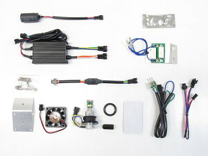 PROTEC �v���e�b�N LED�w�b�h���C�g�o���u�L�b�g HS5 Hi/Lo HONDA �X�[�p�[�J�u110[JA07]��p LB5-SC 6000K 65025