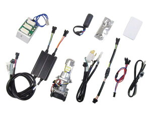 PROTEC �v���e�b�N LED�w�b�h���C�g�o���u�L�b�g HS1 Hi/Lo HONDA �O������p LB4HL-GRM 6000K 65071