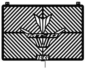 R&G A[AhW[ uh}[N ubN XeX WG^[K[h RAK[h YAMAHA MT-10/SP(16-21)/MT-10(22-) RG-BRG0047BK