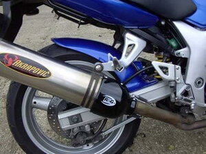 R&G A[AhW[ GL][Xg TCT[ teN^[ }t[XC_[ ubN Oval Exhaust Protector  RG-EP0004BK1