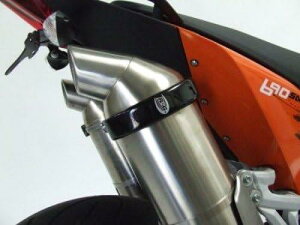 R&G A[AhW[ GL][Xg TCT[ teN^[ }t[XC_[ ubN Oval Supermoto Style RG-EP0005BK