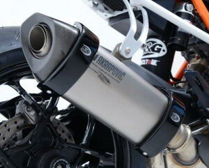 R&G A[AhW[ GL][Xg TCT[ teN^[ }t[XC_[ ubN Akrapovic Hexagonal /SV650/SV650X/YZF-R6/YZF-R1/S1000RR/RSV4/Z1000 RG-EP0008BK