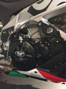 R&G �A�[���A���h�W�[ ���[�V���O �G���W�� �P�[�X �J�o�[&�X���C�_�[ APRILIA RSV4 RR(15-20)/RSV4 RF(15-20)/Tuono V4 1100(15-20) RG-KEC0081R
