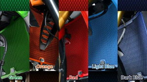 R&G A[AhW[ Radiator Guards WG^[K[h J[:IW HUSQVARNA Vitpilen/Svartpilen401(18/19) RG-RAD0233OR