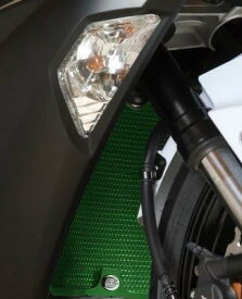 R&G アールアンドジー Radiator Guards ラジエターガード カラー：グリーン KawasakiZX-6R(636)(13-18) RG-RAD0141GR