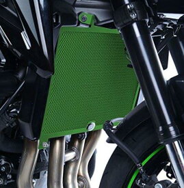 R&G アールアンドジー Radiator Guards ラジエターガード カラー：グリーン KawasakiZ900RS(21-)/Z900(17-) RG-RAD0211GR