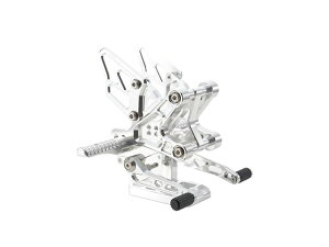 ���[�J�[�݌ɗL�� r�fs gear �A�[���Y�M�A ZX-25R�EZX-4R ���C�f�B���O�X�e�b�v (�N���A�V���o�[) KAWASAKI �J���T�L AC01-0100-CL