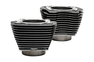 S&S Cycle �G�X�A���h�G�X�T�C�N�� 4.25�r�b�O�{�A�V�����_�[BLK.G M8�G���W�� 117CI 910-0739