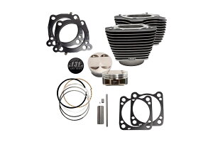 S&S Cycle �G�X�A���h�G�X�T�C�N�� 131�V�����_�[�s�X�g���L�b�gBK w/H/L M8�G���W�� 17-21 910-0762