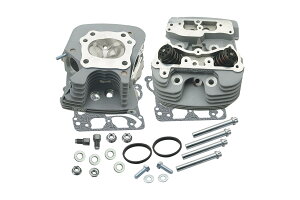 S&S Cycle �G�X�A���h�G�X�T�C�N�� 89cc �X�[�p�[�X�g�b�N�V�����_�[�w�b�h SILVER 106-3255