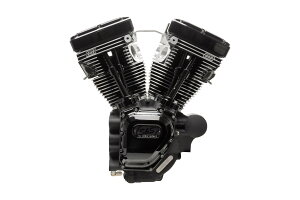 S&S Cycle �G�X�A���h�G�X�T�C�N�� T124 �G���W��ASSY BLK ED TOURING 07-16 310-0836A