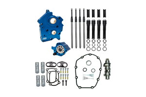 S&S Cycle �G�X�A���h�G�X�T�C�N�� 465C�J���`�F�X�g�L�b�g BLK M8 �G���W��(WaterCooled) 17-21 310-1007B