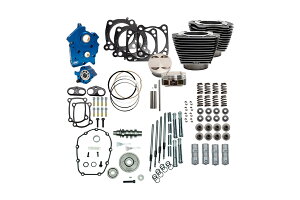 S&S Cycle エスアンドエスサイクル 128 パワーパック BLK.G/HL M8(114CI OIL COOLED) 310-1110A