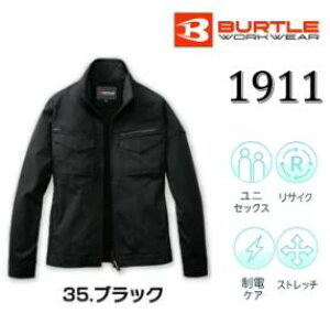�݌ɗL�� �������� �y���K�i�z BURTLE �o�[�g�� �W���P�b�g ���j�Z�b�N�X LL�T�C�Y �u���b�N 1911-35-LL