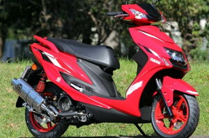 Sptadao SPj YAMAHA CYGNUSX2018 PURE SPORT TCgo[W XeX CY1-GE-51