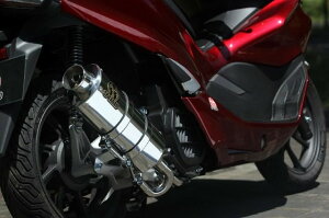 Sptadao SP忠男 HONDA PCX( 18 ) PURE SPORT サイレントバージョン ステンレス PC1-GE-35