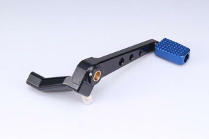 SSK SPEEDRA スピードラ リアブレーキレバーキット ペダルタイプ:タイプB ペダルカラー:ブルー ソフテイル2018年以降ミッドコントロール用(FXBB、FXBBS、FXLR、FXLRS、FXLRST、FXST、FXRST)