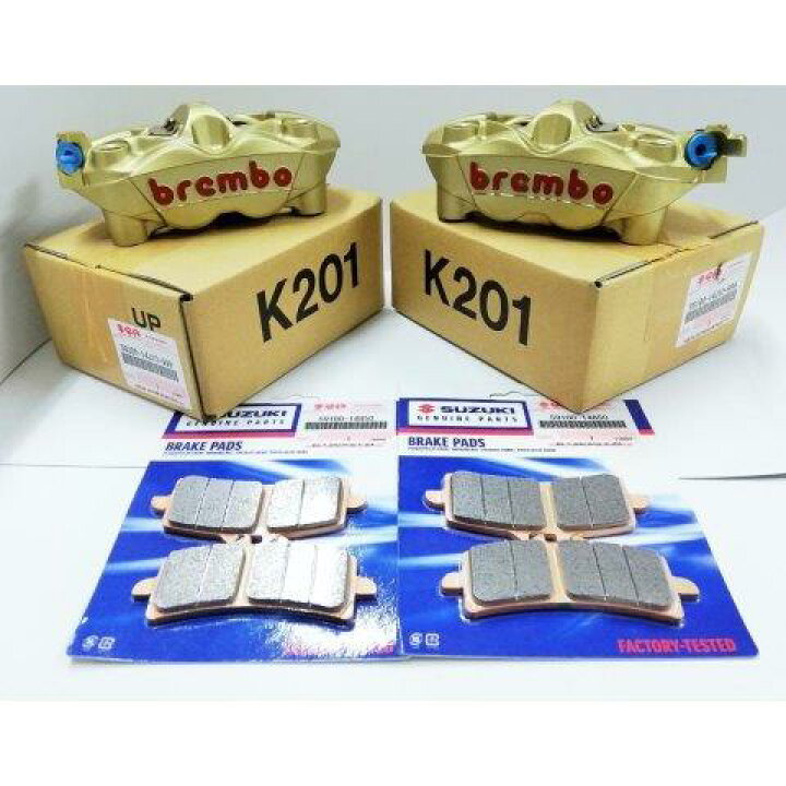 楽天市場】Brembo ブレンボ 108mm スズキ純正 GSX-R 1000 / GSX-S 