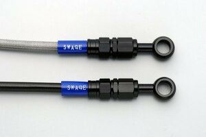 SWAGE-LINE �X�E�F�b�W���C�� �n�[���[�t�����g�z�[�X�L�b�g BLK/�N���A �n�[���[XL1200S 96-03 BAF817