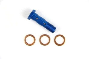 SWAGE-LINE XEFbWC BANJO{g BLU@3/8-24 _u EAP305