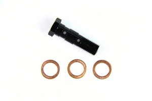 SWAGE-LINE �X�E�F�b�W���C�� BANJO�{���g BLK �_�u�� 3/8-24 EAP705
