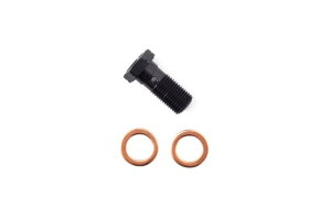 SWAGE-LINE �X�E�F�b�W���C�� BANJO�{���g 10mm-1.00 �V���O��Swage�X�e��BLK ETP912