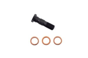 SWAGE-LINE �X�E�F�b�W���C�� BANJO�{���g 10mm-1.00 �_�u��Swage�X�e��BLK ETP913