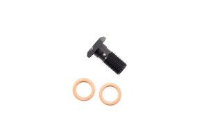 SWAGE-LINE �X�E�F�b�W���C�� BANJO�{���g �V���O���n�[���[�p 7/16-24 �X�e��BLK ETP918