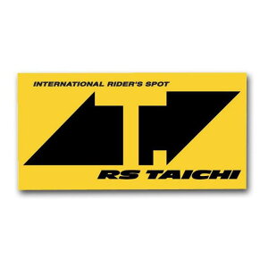 �O���q�ɗL�� RS �^�C�` RSW001 T�}�[�N �X�e�b�J�[ YL BK 33.5cm LL