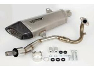 SP武川 SPタケガワ ハイパースポーツマフラー(政府認証) 04-02-0021