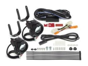 SP武川 SPタケガワ LEDフォグランプキット(カットライン/ホワイト・イエロー切替/レッグバンパー用) 05-08-0693