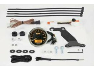 SP武川 SPタケガワ Φ48スモールDNタコメーターキット(オレンジLED) 05-05-0075