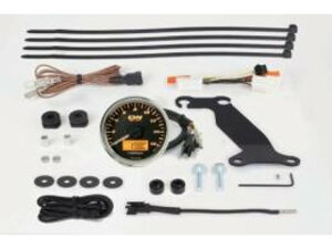 SP武川 SPタケガワ Φ48スモールDNタコメーターキット(オレンジLED) 05-05-0113