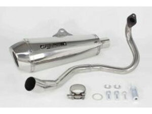 SP武川 SPタケガワ テーパーコーンマフラー(政府認証) 13-04-0095