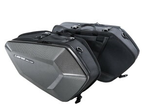 カービングシェルケース(カーボン柄) バイク用 TANAX タナックス MFK-272