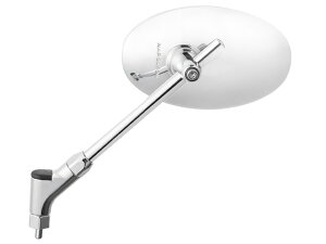 クラシカル2 ミラー (クロームメッキ) バイク用 TANAX タナックス AB2-101-10