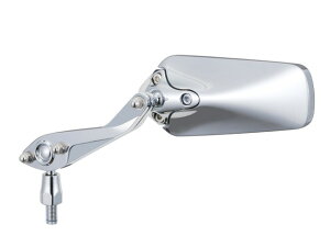 ガセット ミラー (クロームメッキ/左側) バイク用 TANAX タナックス AM2-101-10L