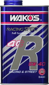 WAKOS ワコーズ 正規取扱品 4CR-40 フォーシーアール【5W-40】【4サイクル エンジンオイル】 1L E440