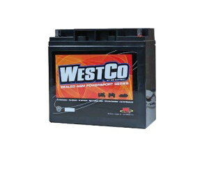 �E�G�X�g�R WESTCO �o�b�e���[ Classic 12V�^20Ah BMW 12V20P