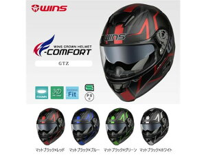 ���[�J�[�݌ɗL�� WINS JAPAN �E�C���Y�W���p�� FF-COMFORT GTZ�i�G�t�E�G�t�E�R���t�H�[�g �W�[�e�B�[�[�b�g�j �t���t�F�C�X�w�����b�g �}�b�g�u���b�N × �O���[�� XL�T�C�Y