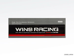 WINS �E�C���Y �W���p�� RACING �X�e�b�J�[ �u���b�N
